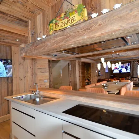 La Gentilhommière Chalet Praz-sur-Arly